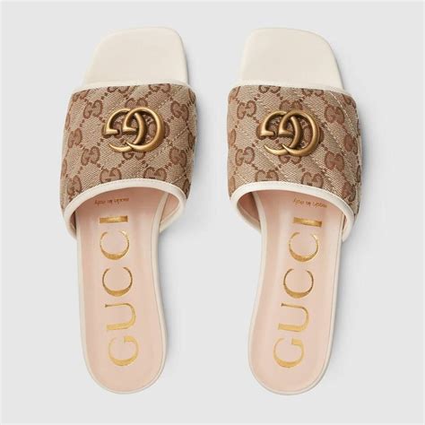 gucci slide beige|Gucci slides white women's.